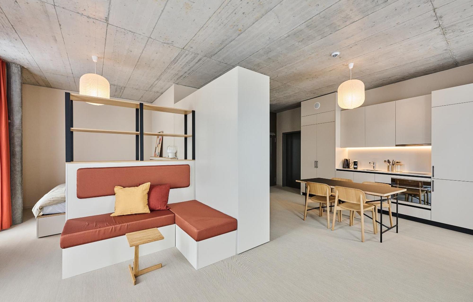 Ariv Design Hotel Zug Steinhausen ภายนอก รูปภาพ