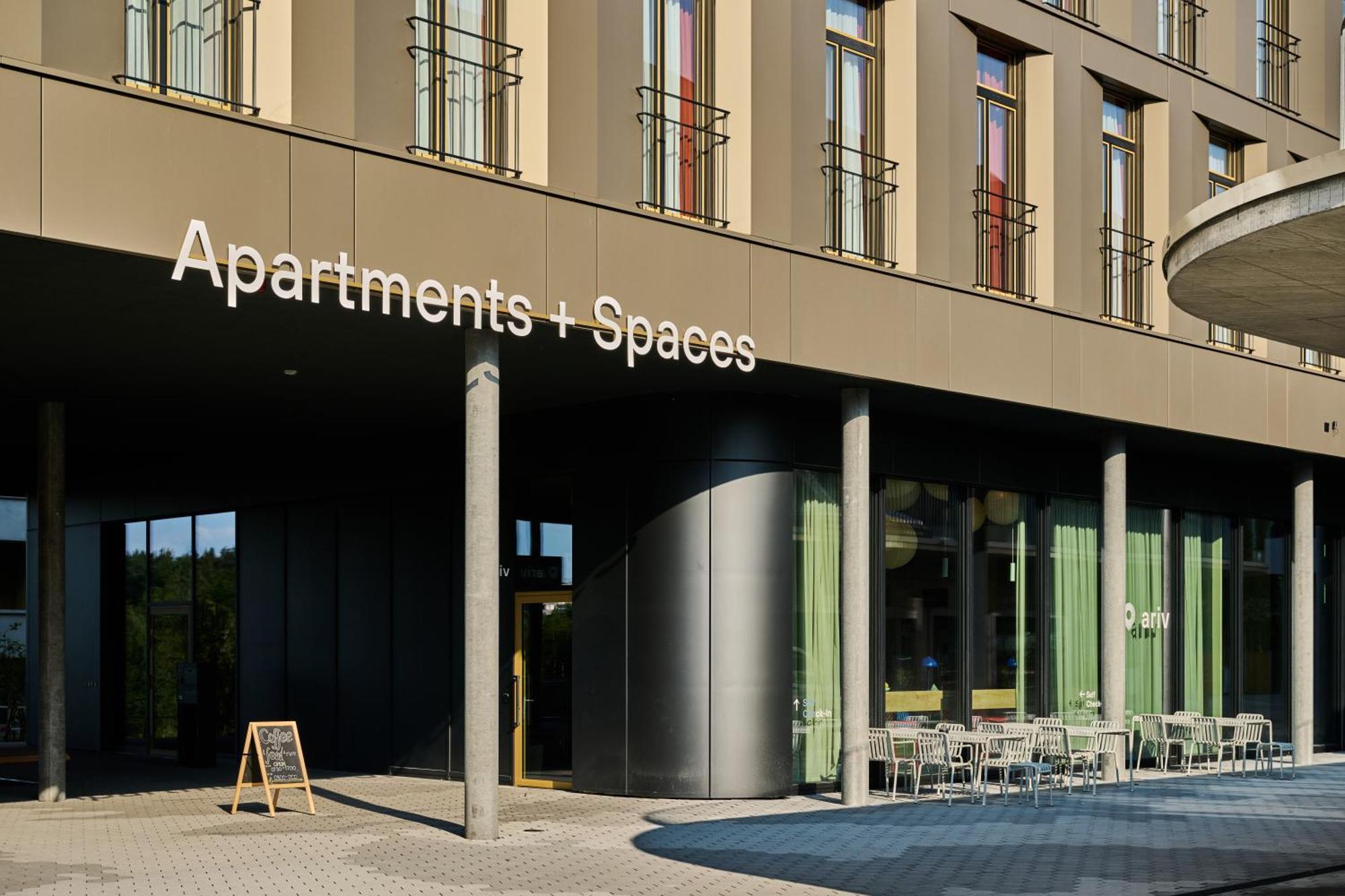 Ariv Design Hotel Zug Steinhausen ภายนอก รูปภาพ