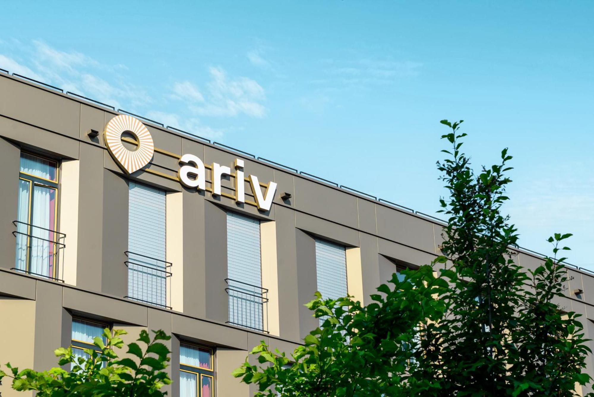 Ariv Design Hotel Zug Steinhausen ภายนอก รูปภาพ