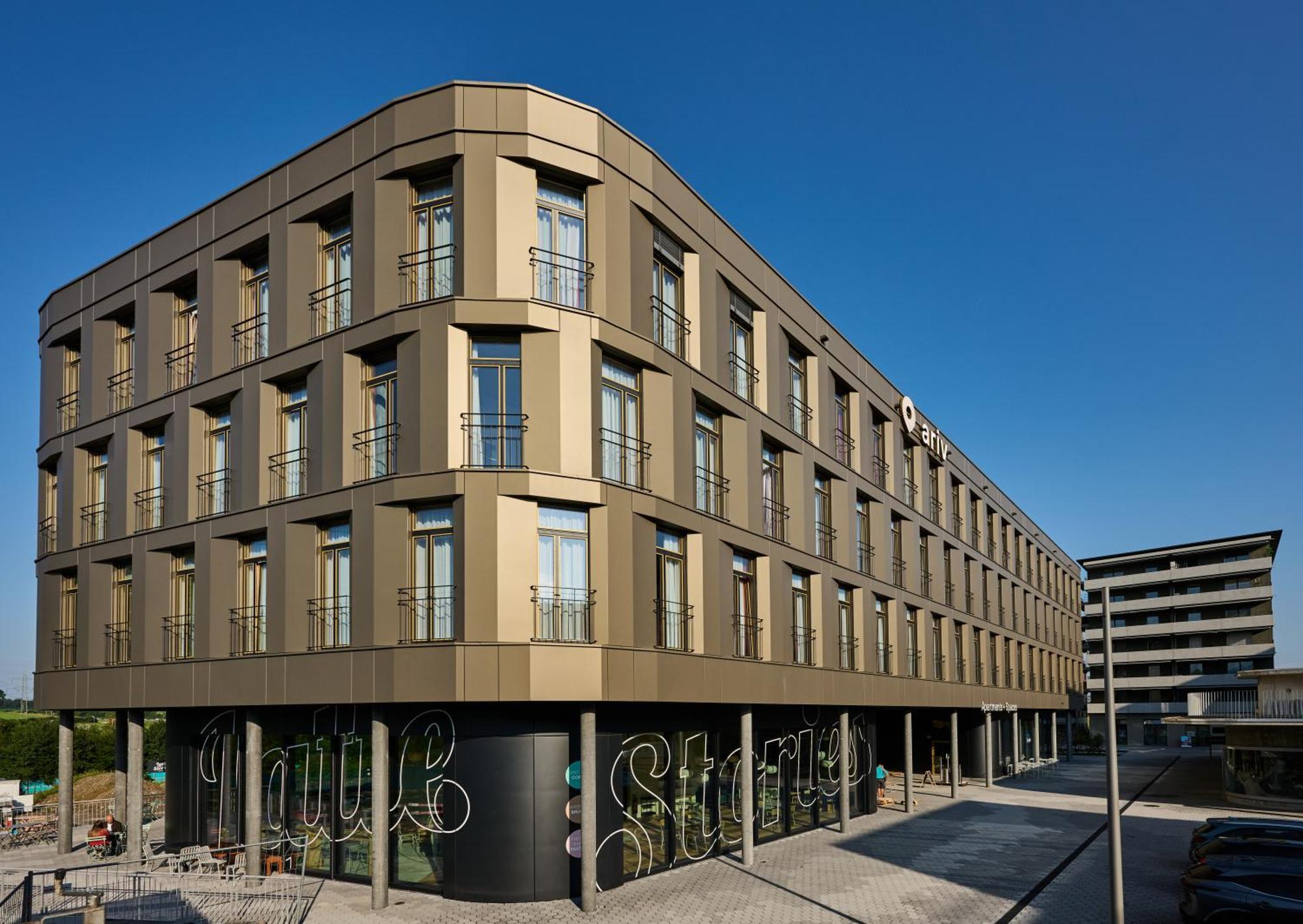 Ariv Design Hotel Zug Steinhausen ภายนอก รูปภาพ