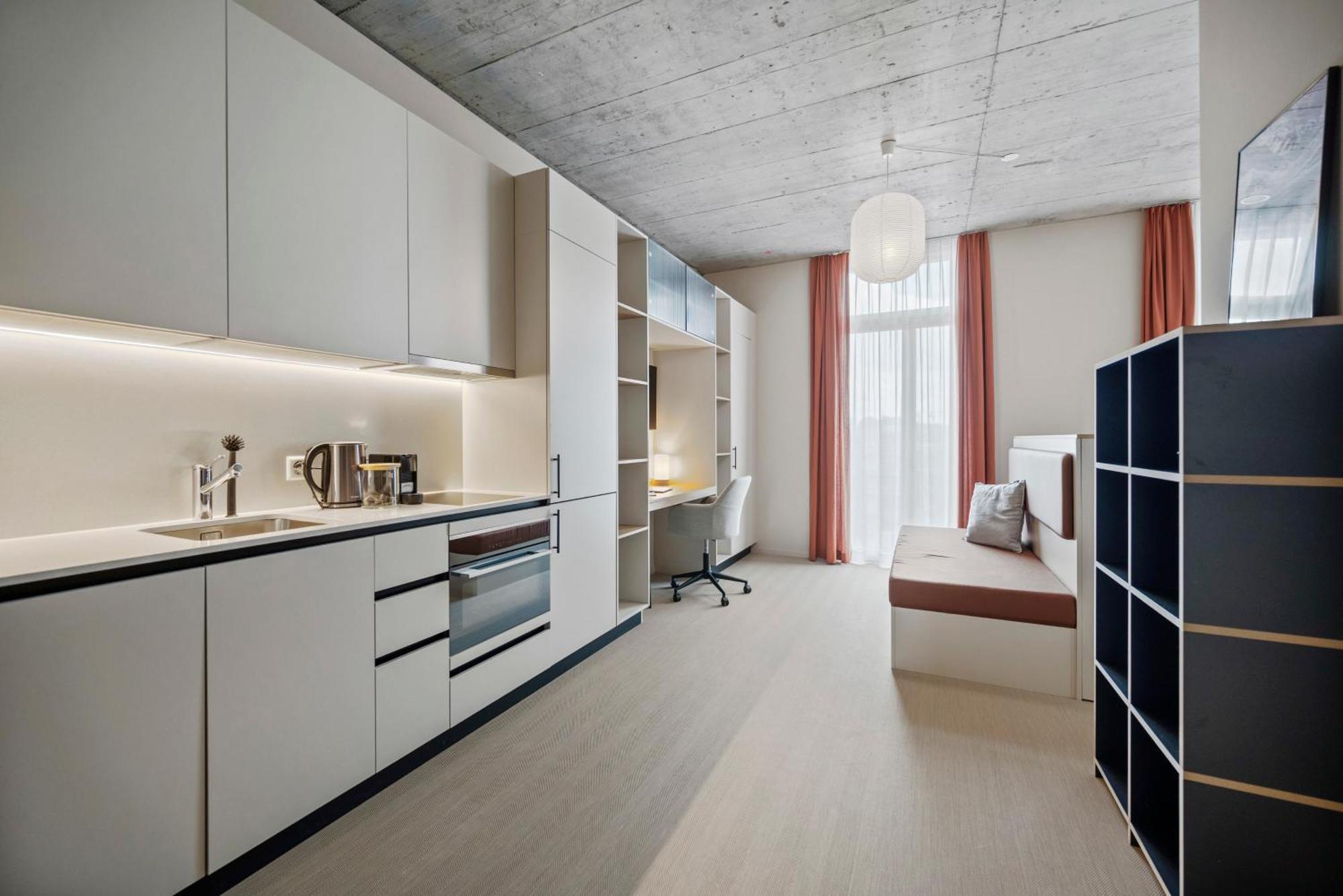 Ariv Design Hotel Zug Steinhausen ภายนอก รูปภาพ
